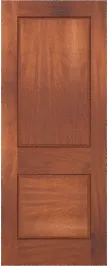 Raised Panel Tampa Mahogany Doors